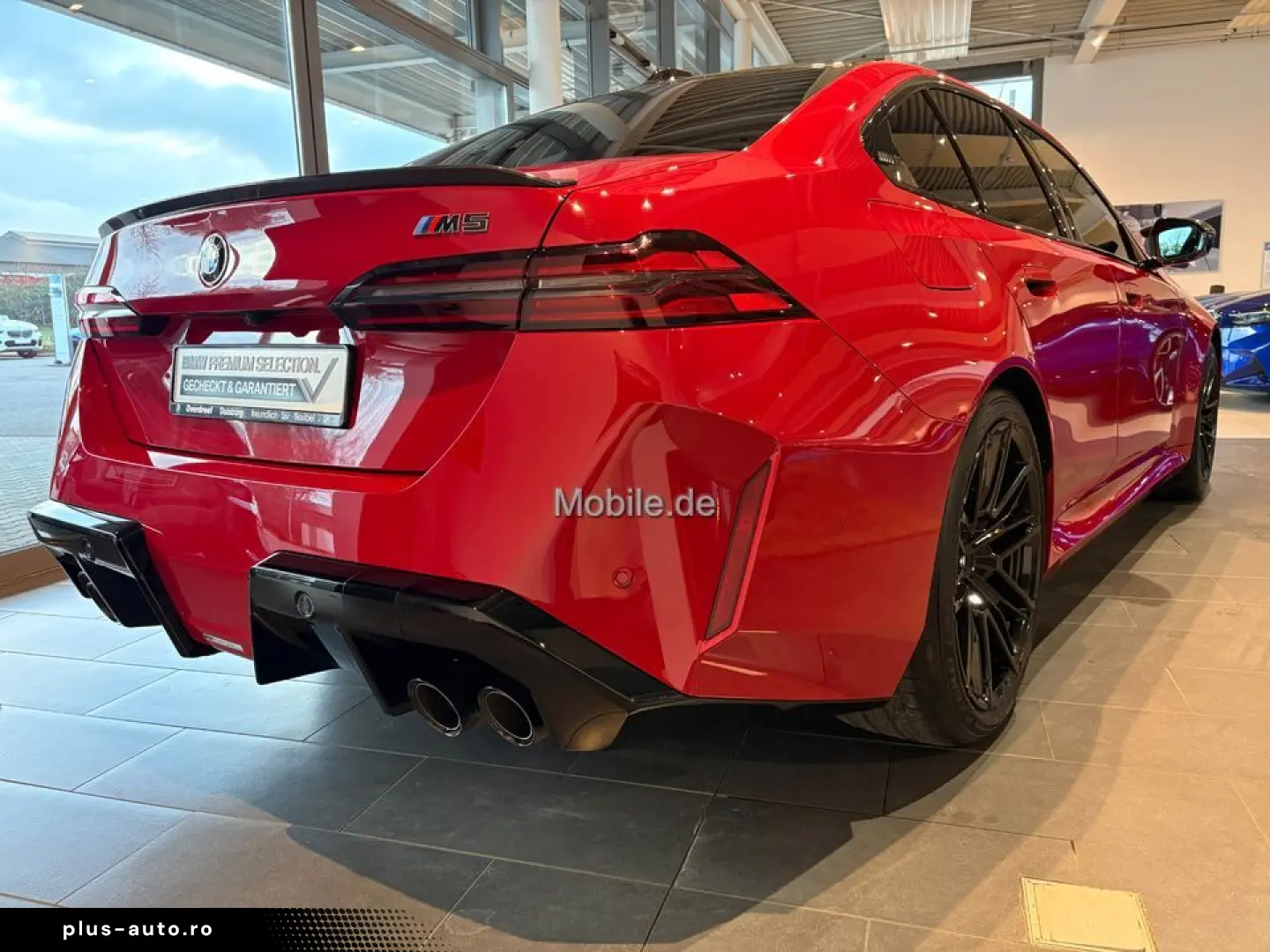 BMW M5 Plug-In Hybrid xDrive M Drivers Package IMOLA ROT 2