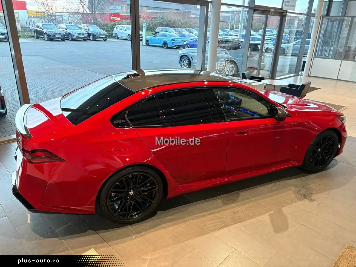 BMW M5 Plug-In Hybrid xDrive M Drivers Package IMOLA ROT 2