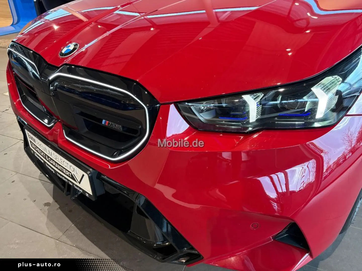 BMW M5 Plug-In Hybrid xDrive M Drivers Package IMOLA ROT 2