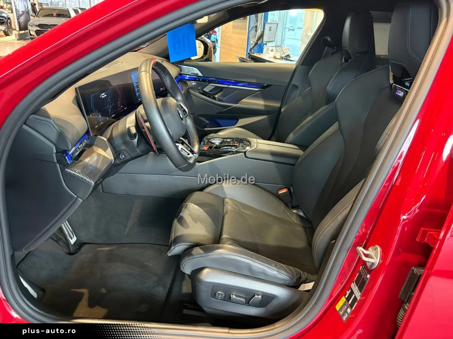 BMW M5 Plug-In Hybrid xDrive M Drivers Package IMOLA ROT 2