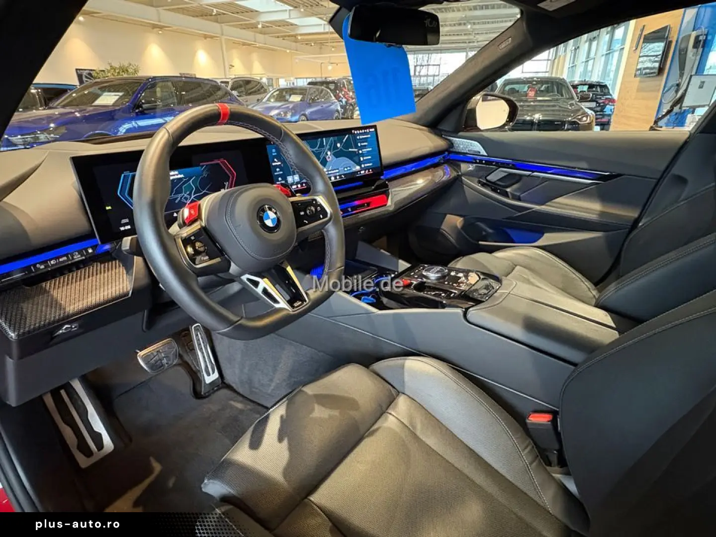 BMW M5 Plug-In Hybrid xDrive M Drivers Package IMOLA ROT 2