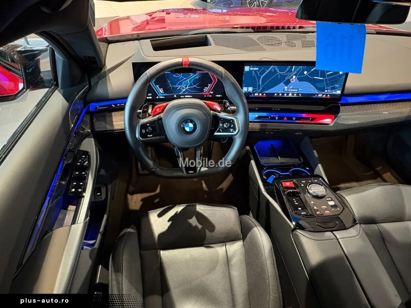 BMW M5 Plug-In Hybrid xDrive M Drivers Package IMOLA ROT 2
