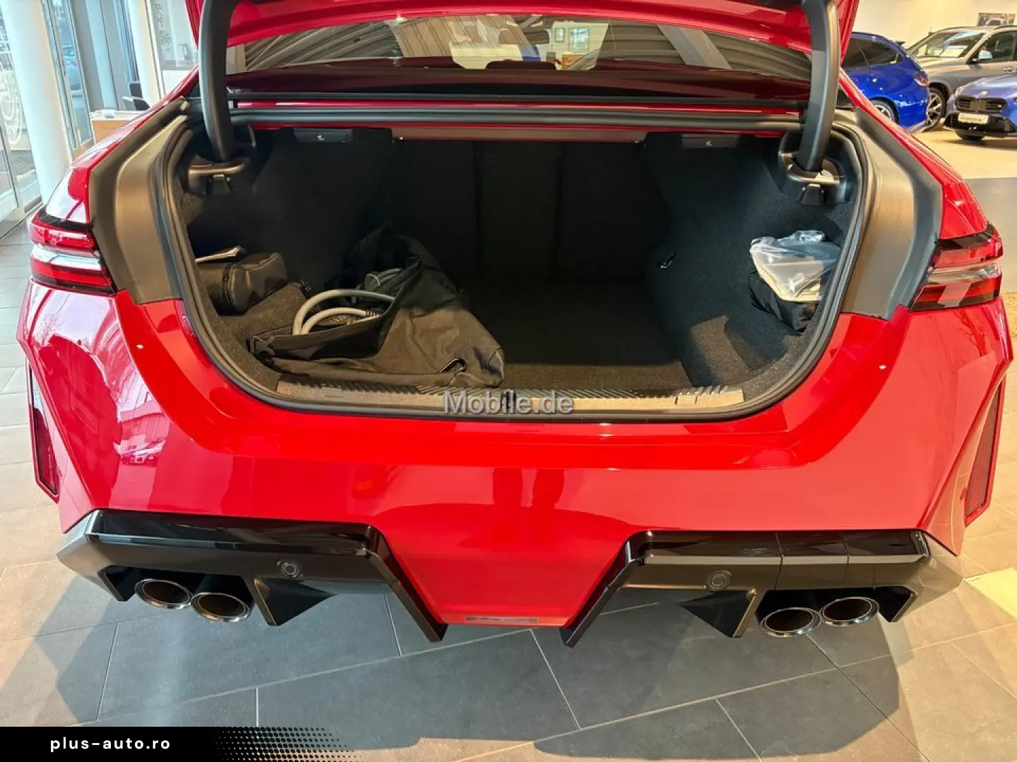 BMW M5 Plug-In Hybrid xDrive M Drivers Package IMOLA ROT 2