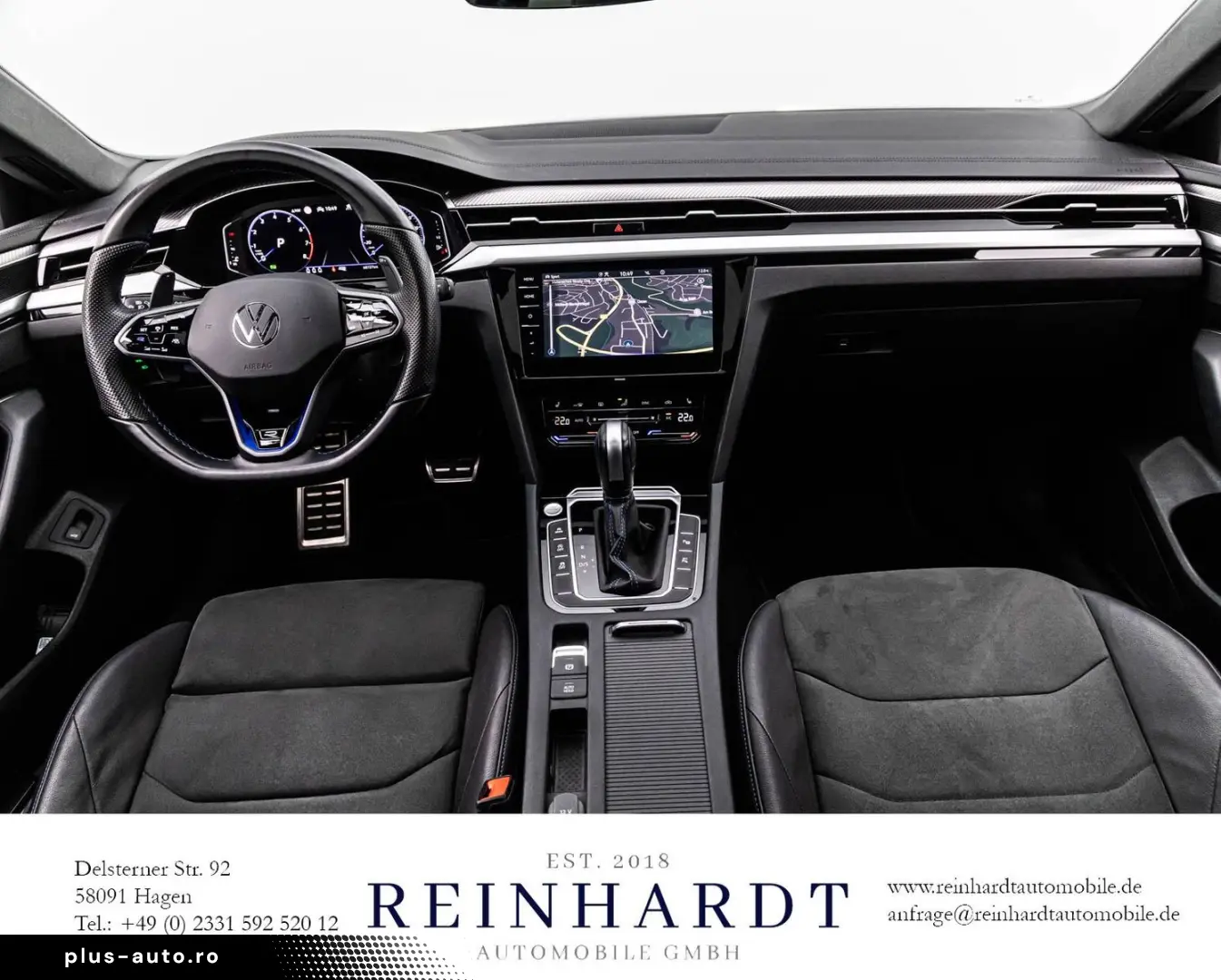 VW ARTEON R LIMOUSINE 2.0TSi IQ-LIGHT ACC PANO 360