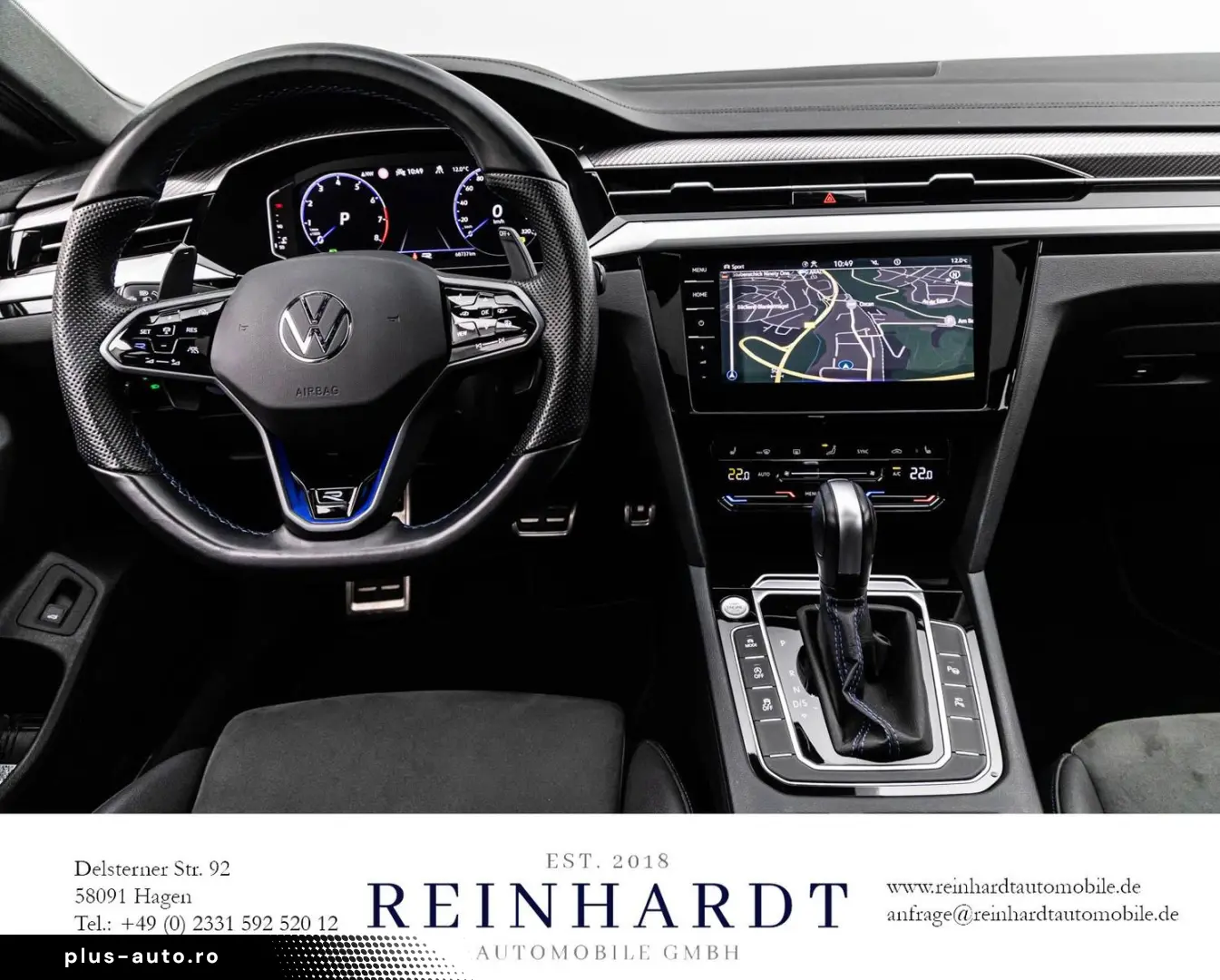 VW ARTEON R LIMOUSINE 2.0TSi IQ-LIGHT ACC PANO 360