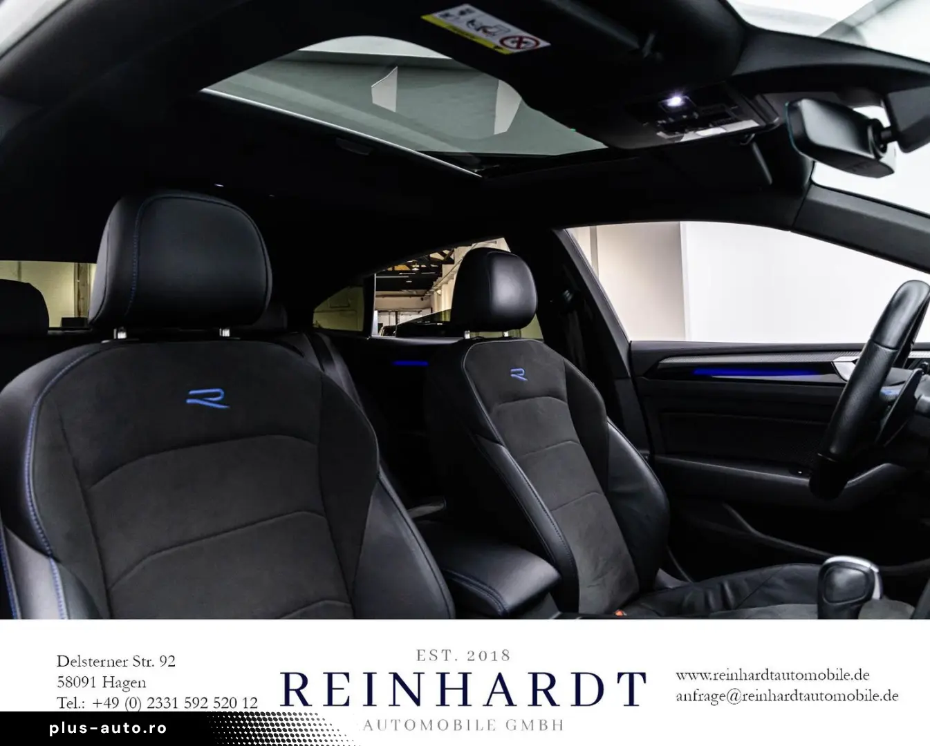 VW ARTEON R LIMOUSINE 2.0TSi IQ-LIGHT ACC PANO 360