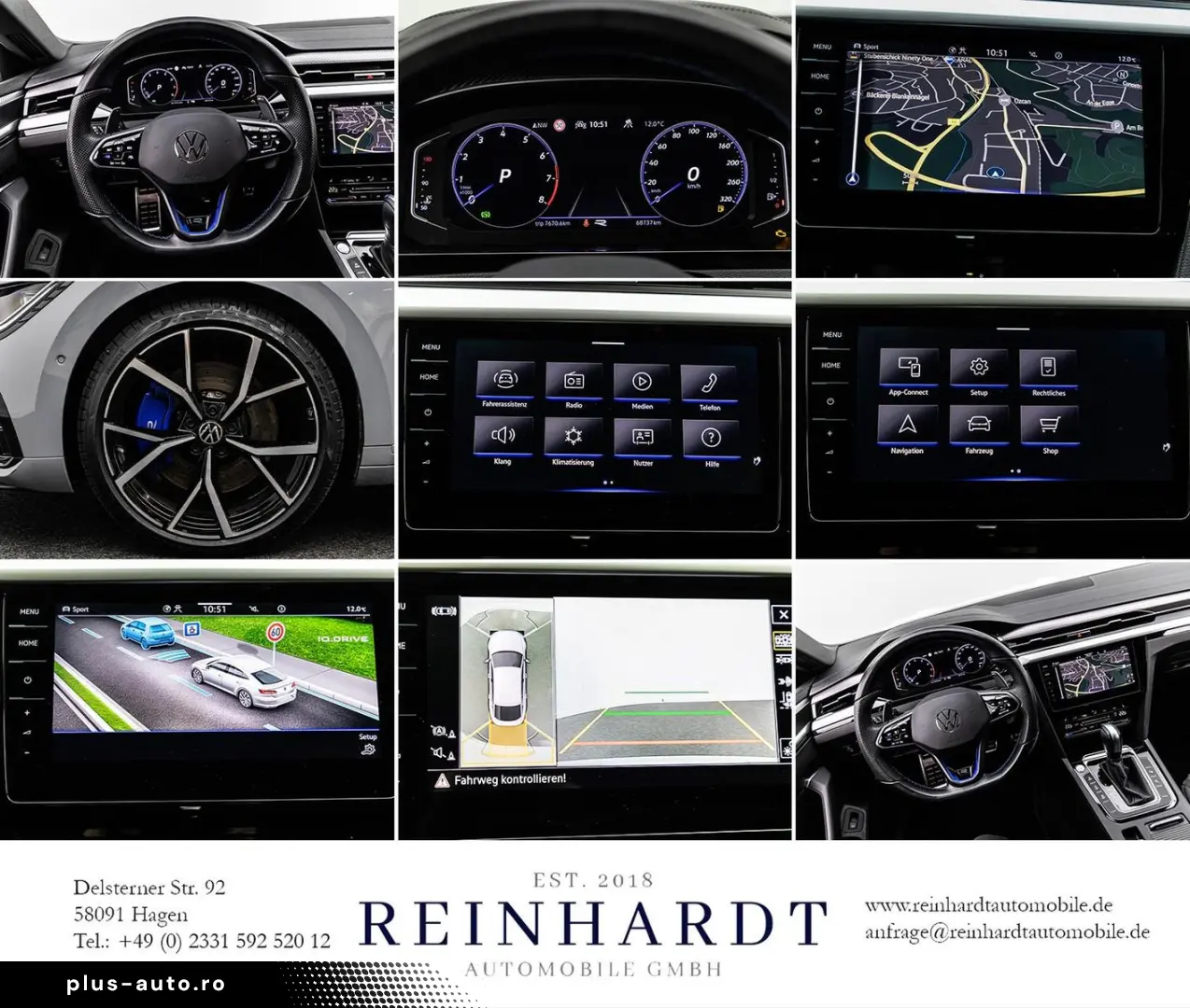 VW ARTEON R LIMOUSINE 2.0TSi IQ-LIGHT ACC PANO 360