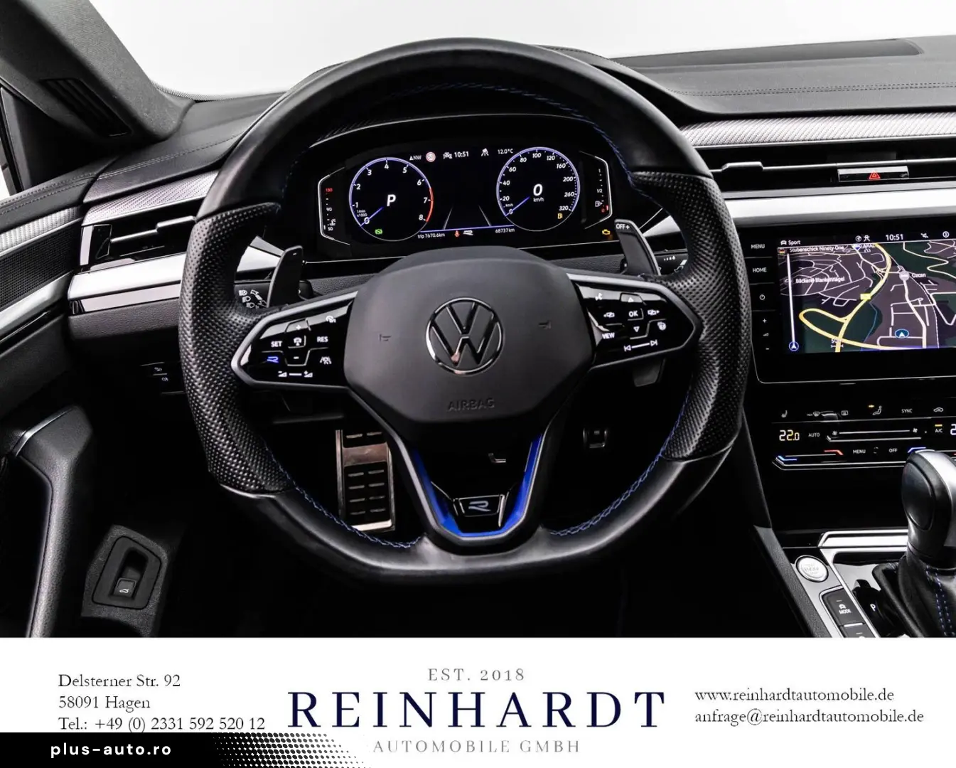 VW ARTEON R LIMOUSINE 2.0TSi IQ-LIGHT ACC PANO 360