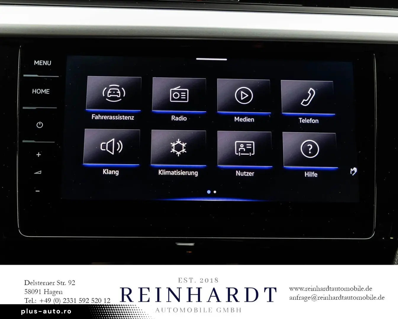 VW ARTEON R LIMOUSINE 2.0TSi IQ-LIGHT ACC PANO 360