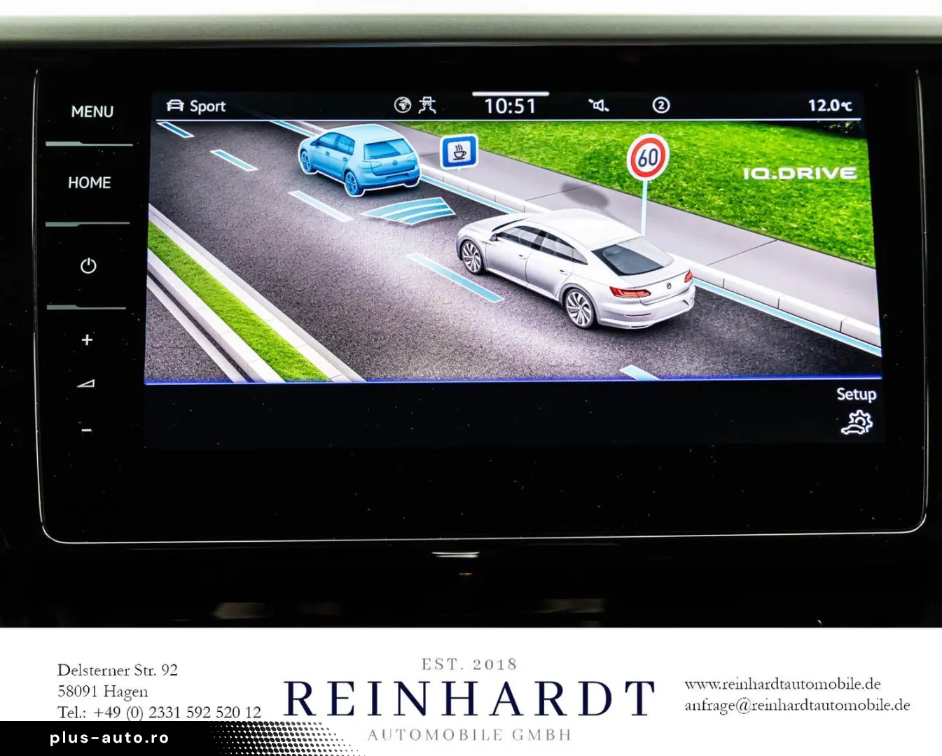 VW ARTEON R LIMOUSINE 2.0TSi IQ-LIGHT ACC PANO 360