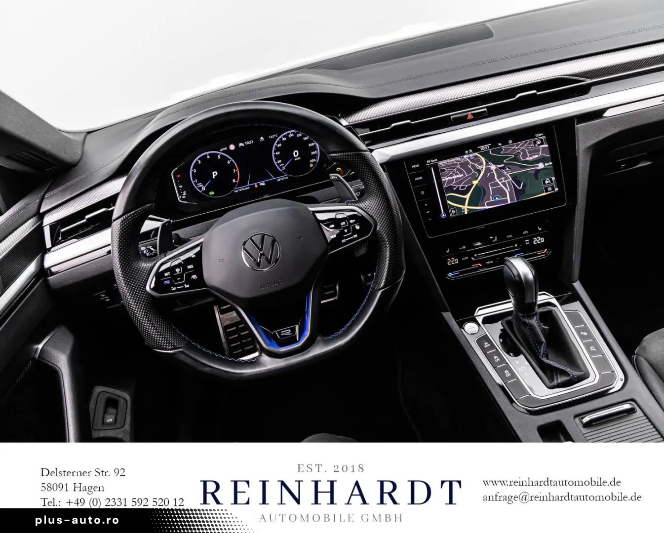 VW ARTEON R LIMOUSINE 2.0TSi IQ-LIGHT ACC PANO 360