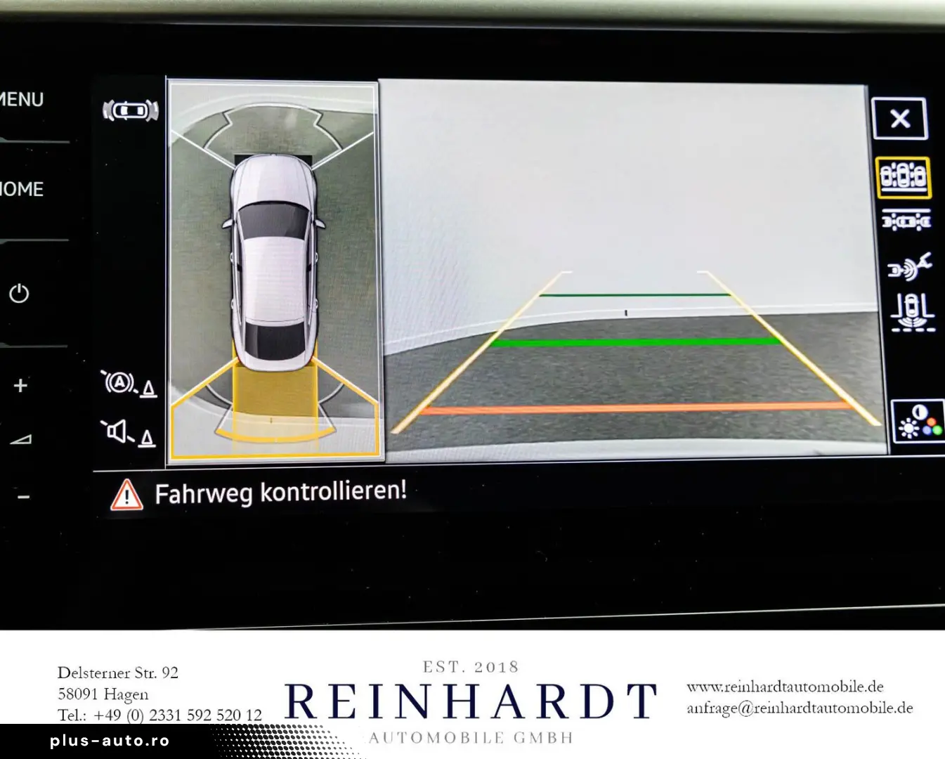 VW ARTEON R LIMOUSINE 2.0TSi IQ-LIGHT ACC PANO 360