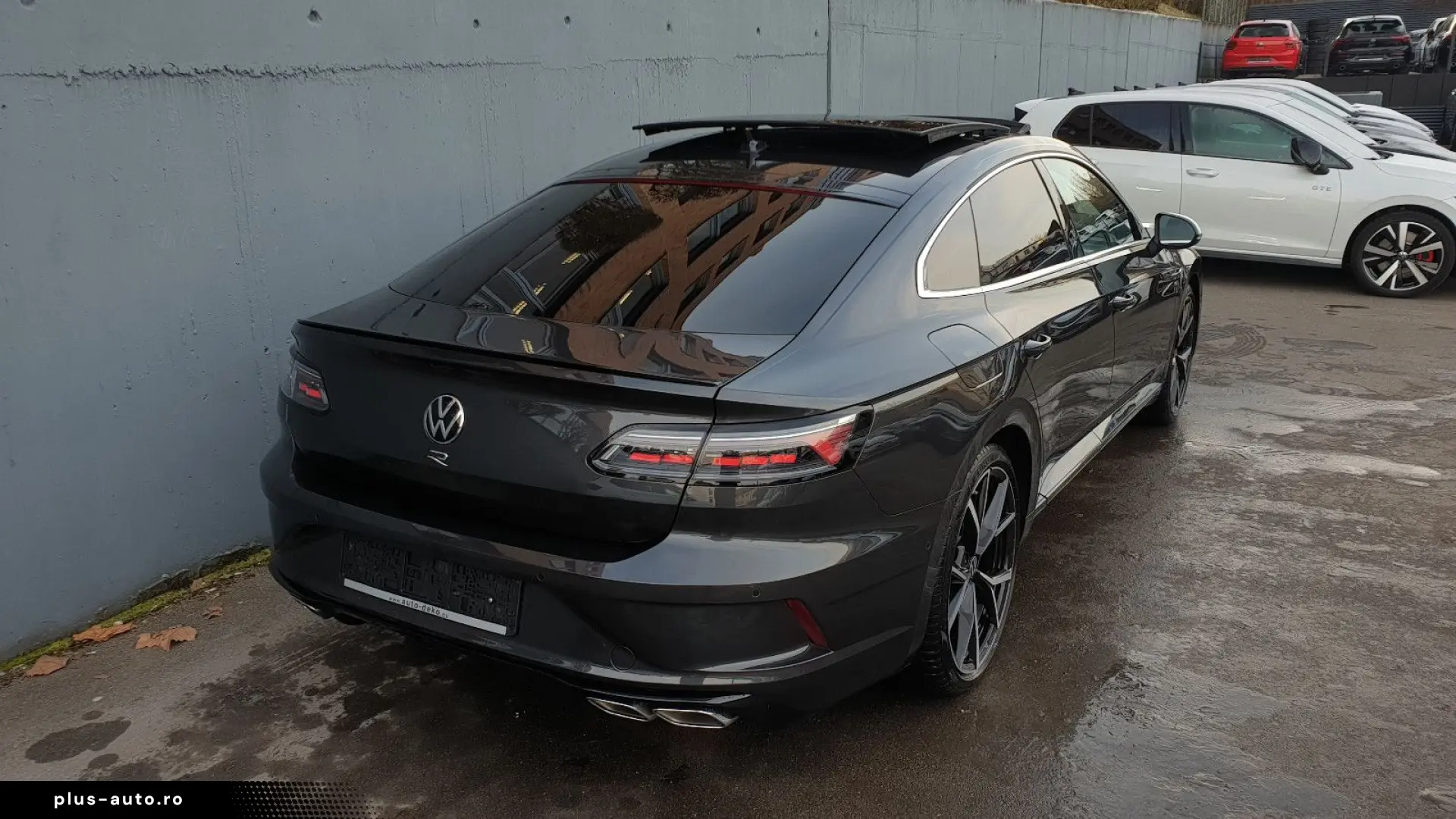 VW Arteon R 4M DSG Pano Leder ACC DCC 360  HUD 20