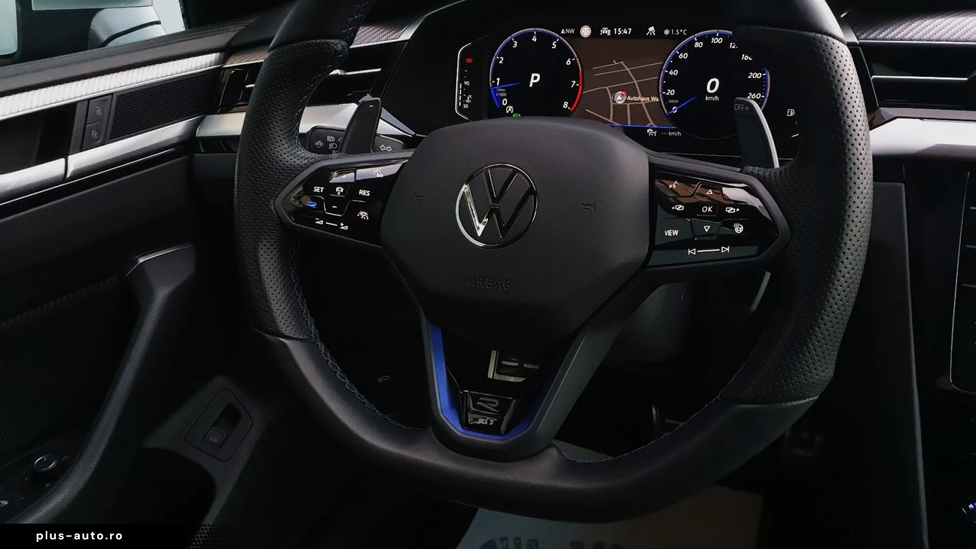 VW Arteon R 4M DSG Pano Leder ACC DCC 360  HUD 20