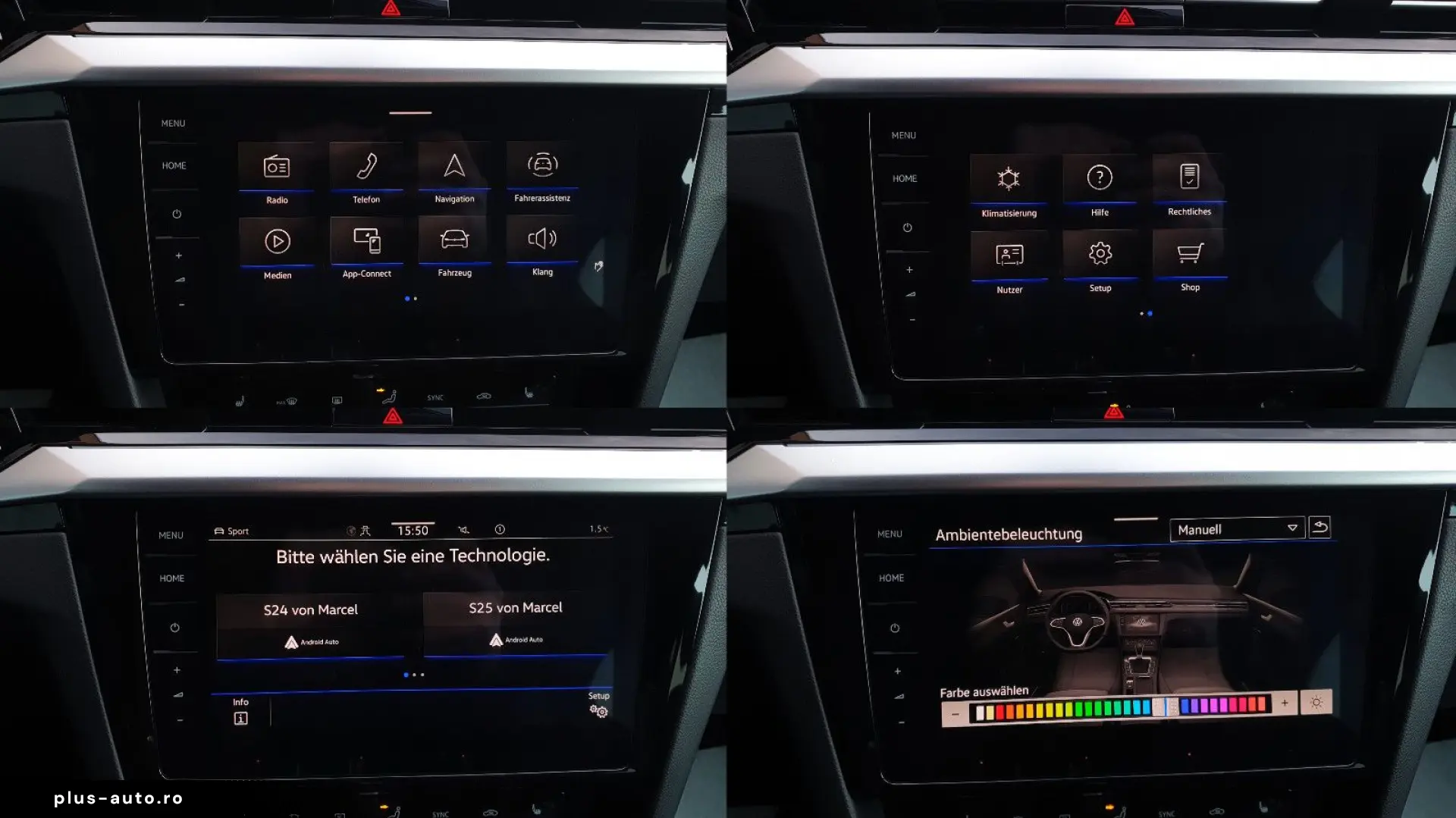 VW Arteon R 4M DSG Pano Leder ACC DCC 360  HUD 20