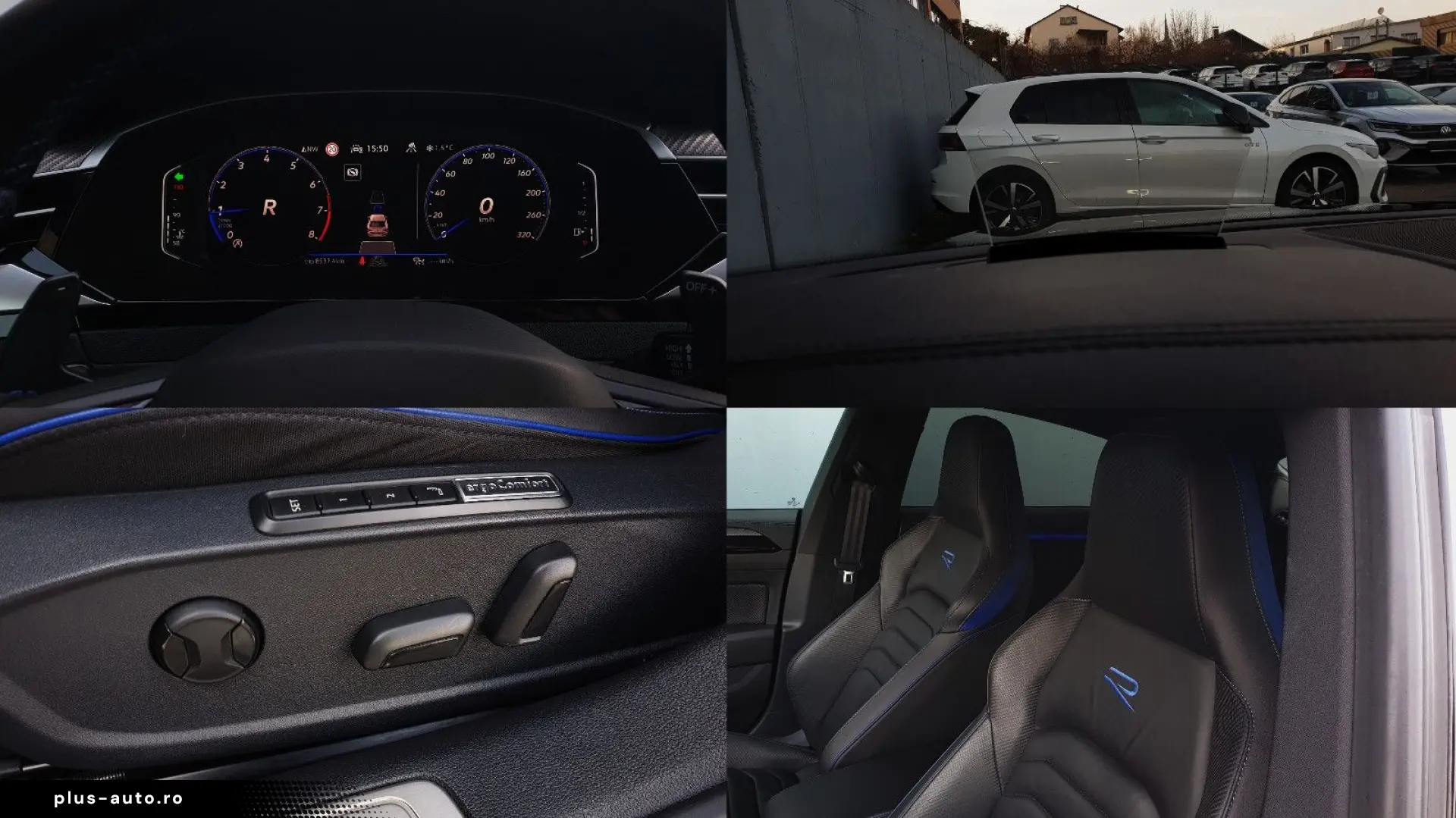 VW Arteon R 4M DSG Pano Leder ACC DCC 360  HUD 20