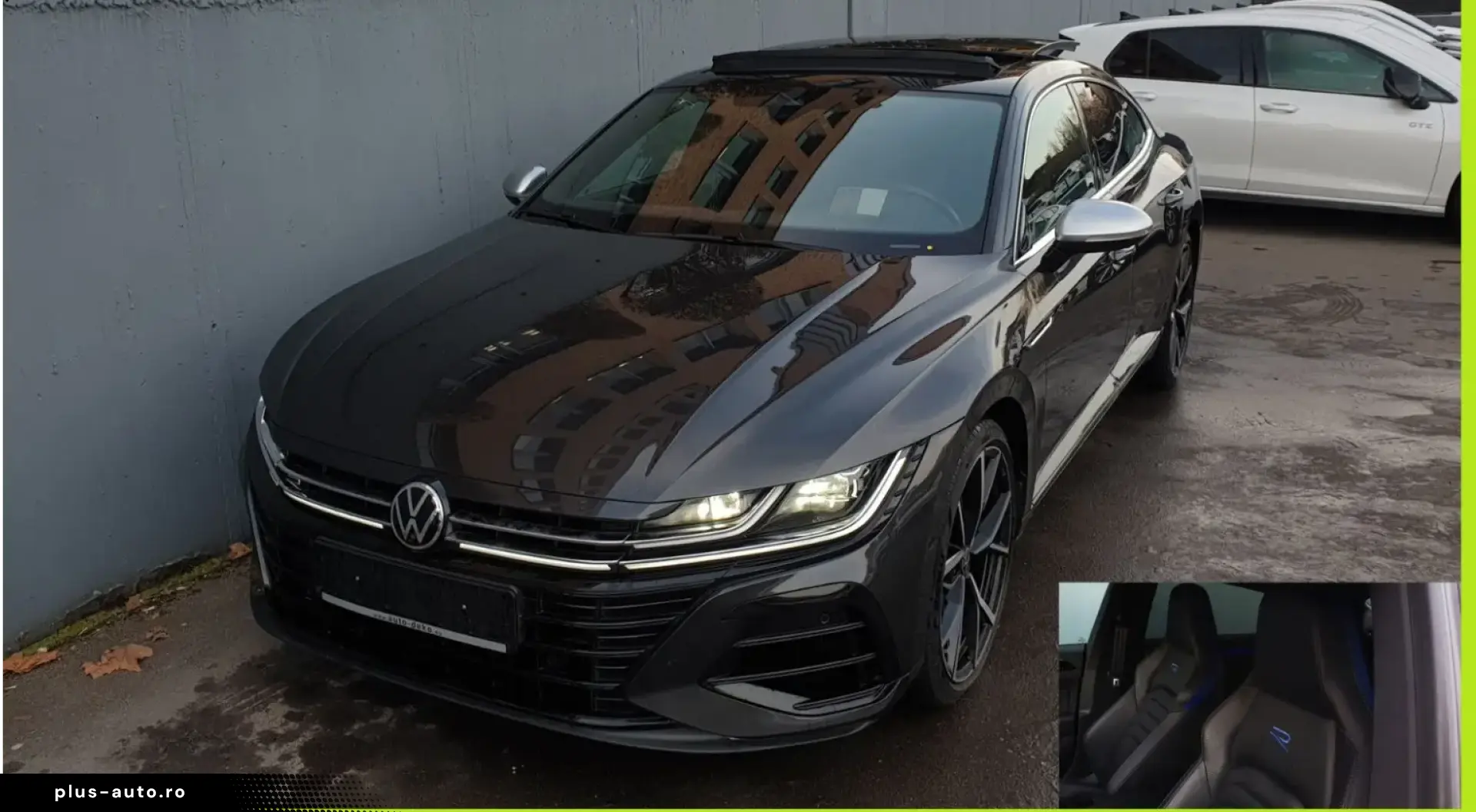 VW Arteon R 4M DSG Pano Leder ACC DCC 360  HUD 20