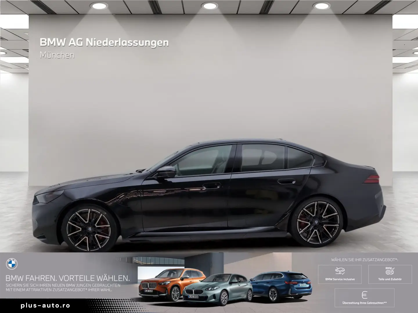 BMW M5 Limousine   Sound sistem PanoDach