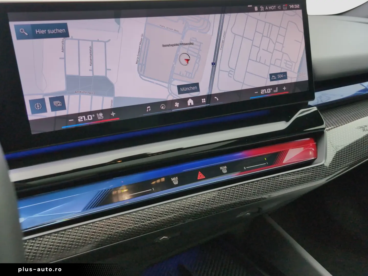 BMW M5 Limousine   Sound sistem PanoDach