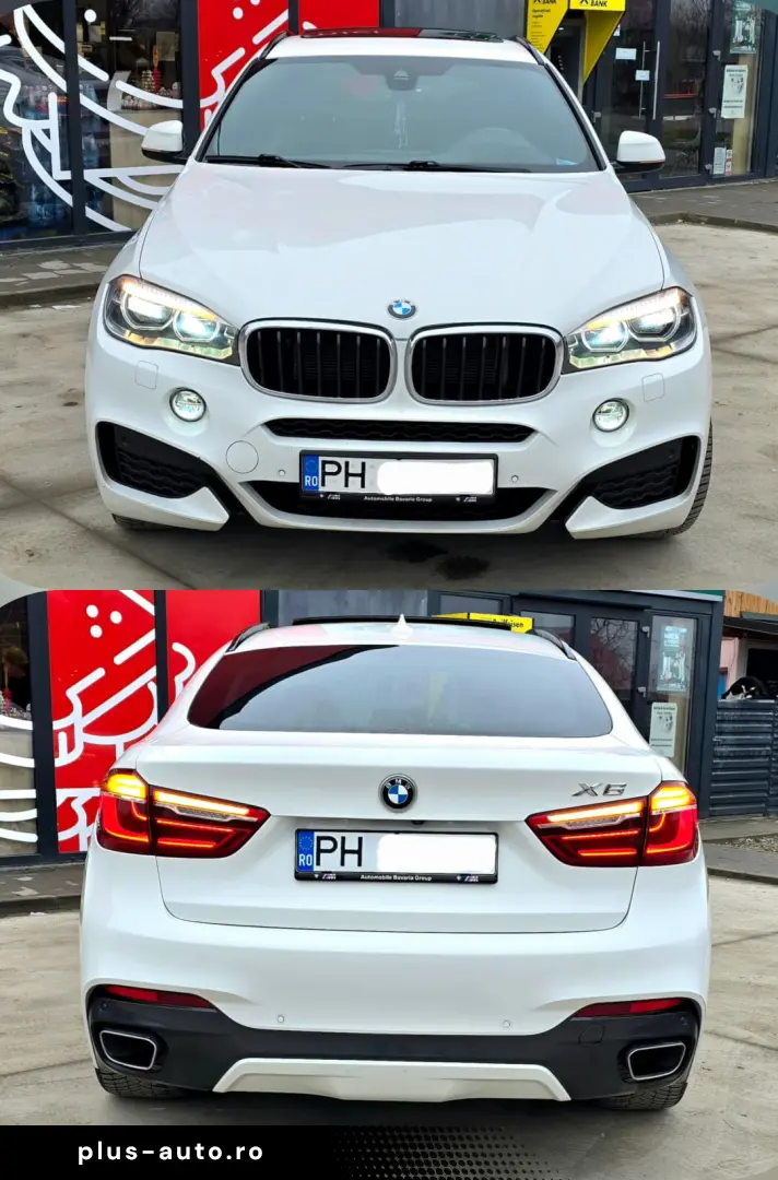 BMW X6 M XDRIVE 3.0