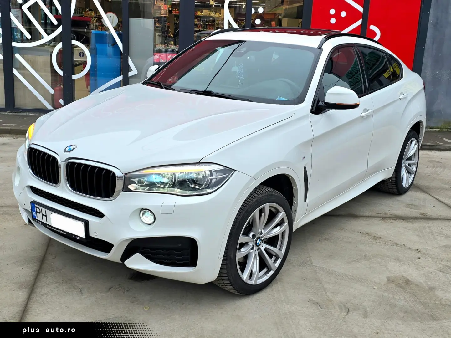 BMW X6 M XDRIVE 3.0