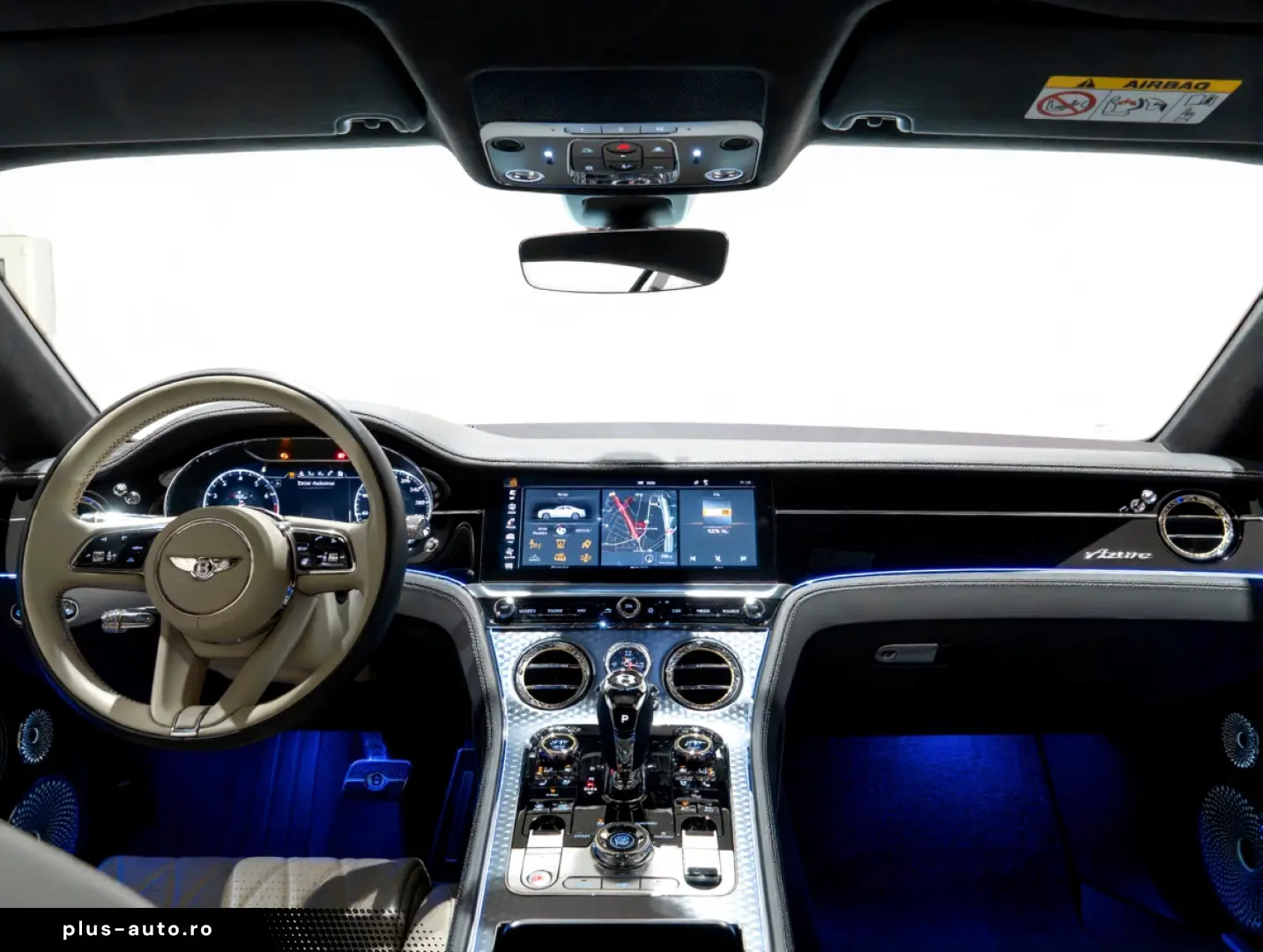 Bentley Continental GT Azure V8