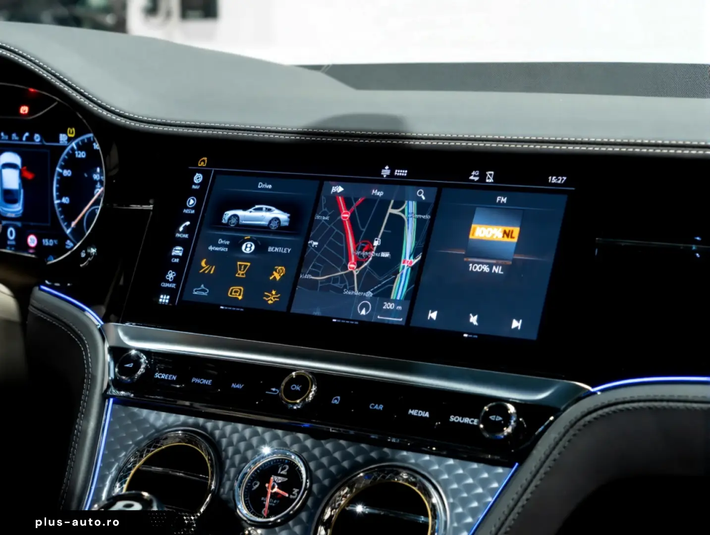 Bentley Continental GT Azure V8