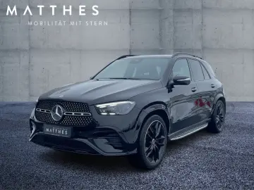 MERCEDES-BENZ GLE 450 d 4M AMG Night Pano 360  AHK