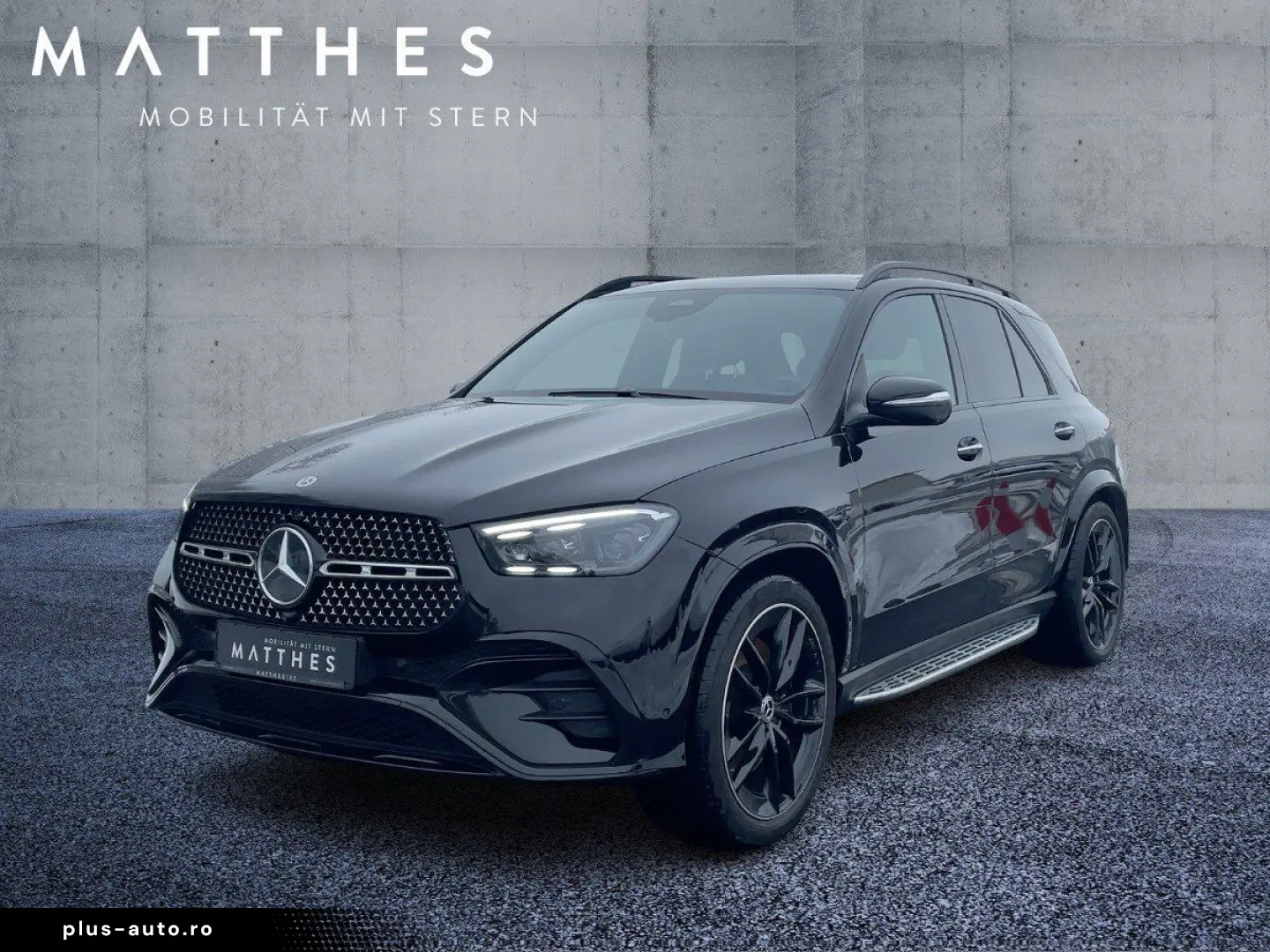 MERCEDES-BENZ GLE 450 d 4M AMG Night Pano 360  AHK