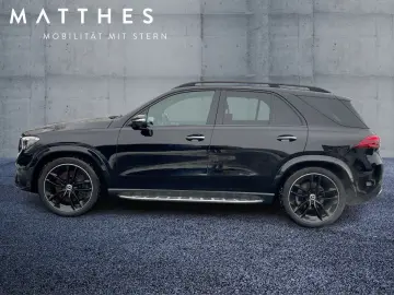 MERCEDES-BENZ GLE 450 d 4M AMG Night Pano 360  AHK