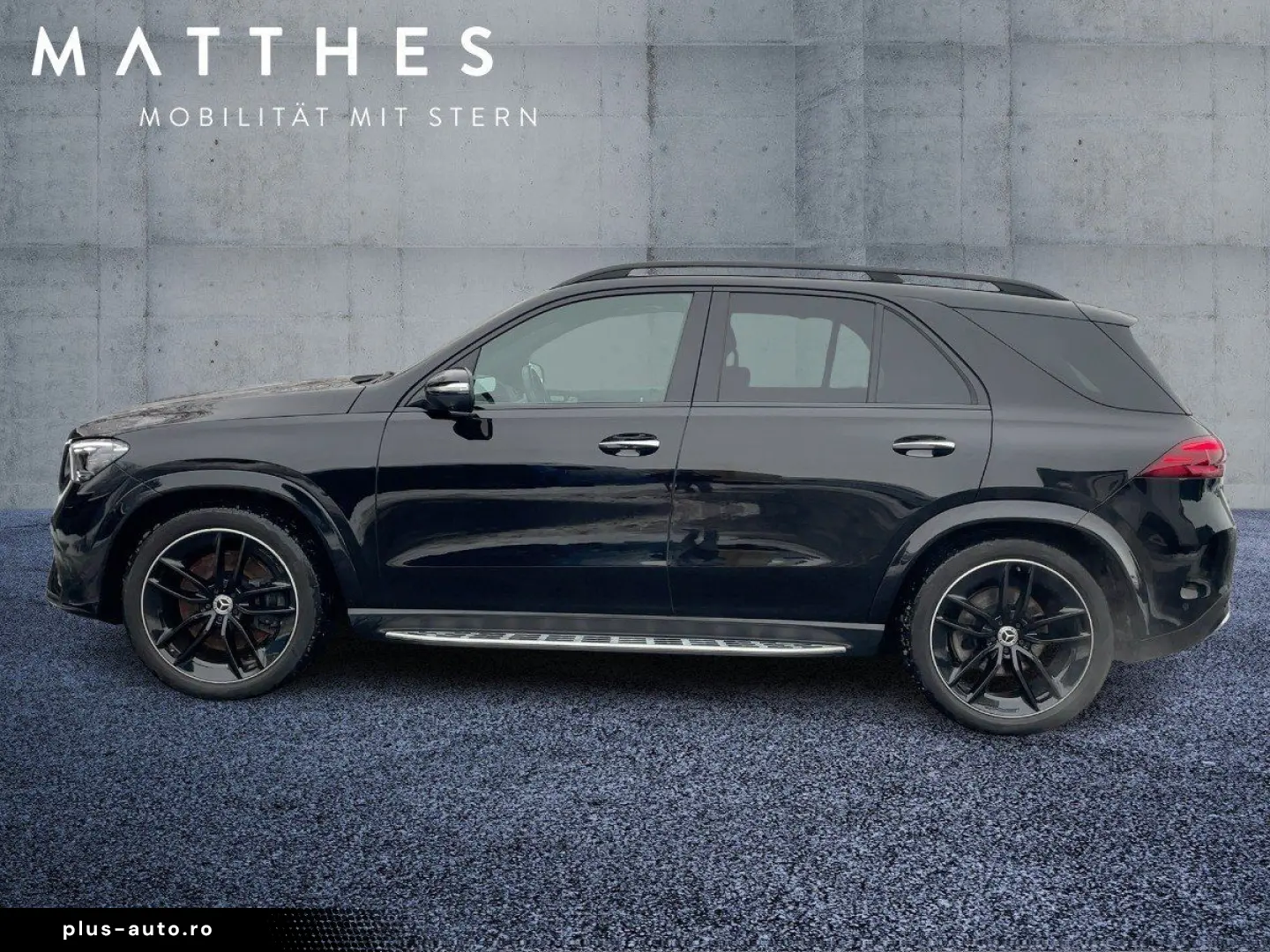 MERCEDES-BENZ GLE 450 d 4M AMG Night Pano 360  AHK