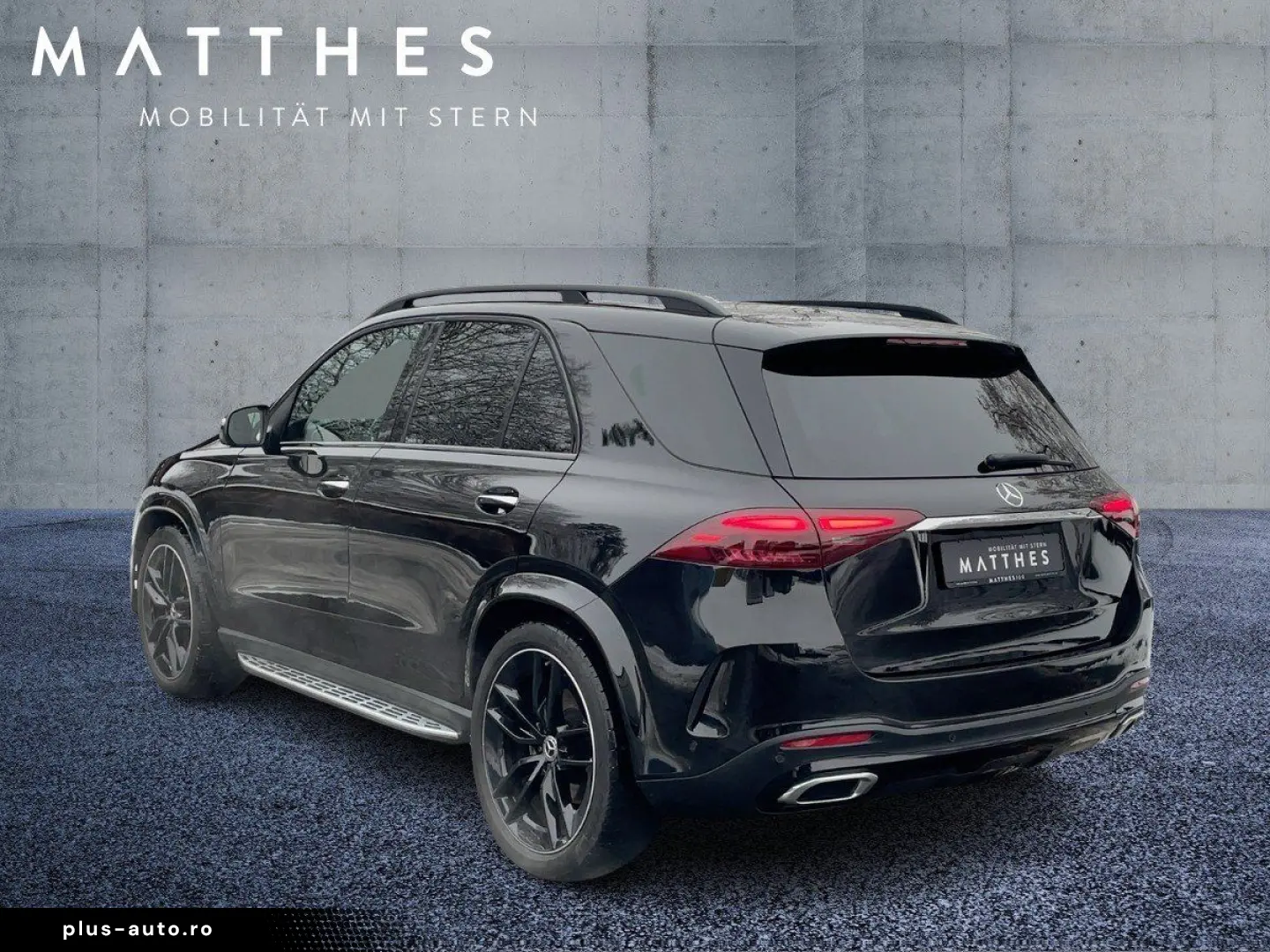 MERCEDES-BENZ GLE 450 d 4M AMG Night Pano 360  AHK