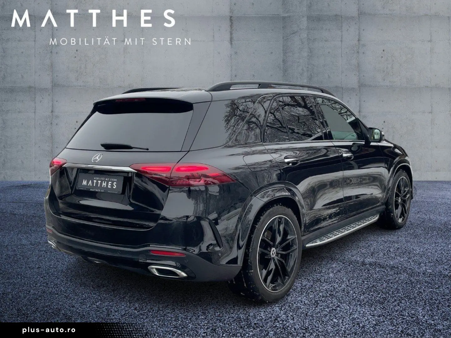 MERCEDES-BENZ GLE 450 d 4M AMG Night Pano 360  AHK