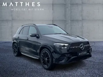 MERCEDES-BENZ GLE 450 d 4M AMG Night Pano 360  AHK