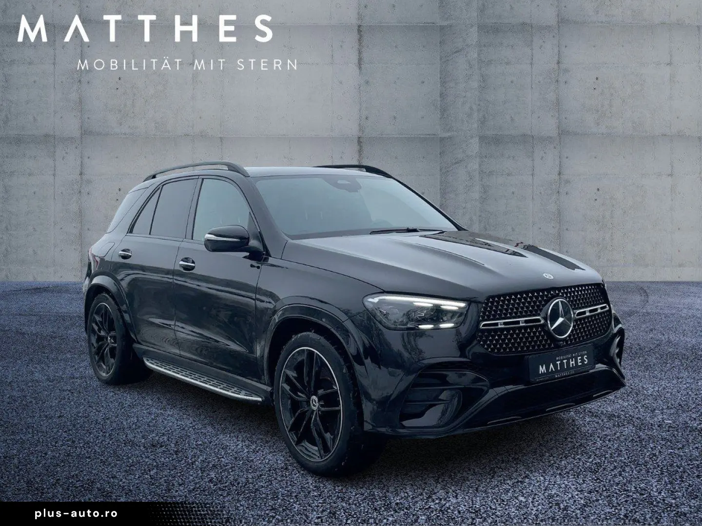 MERCEDES-BENZ GLE 450 d 4M AMG Night Pano 360  AHK