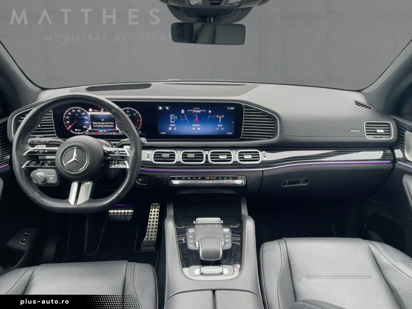 MERCEDES-BENZ GLE 450 d 4M AMG Night Pano 360  AHK