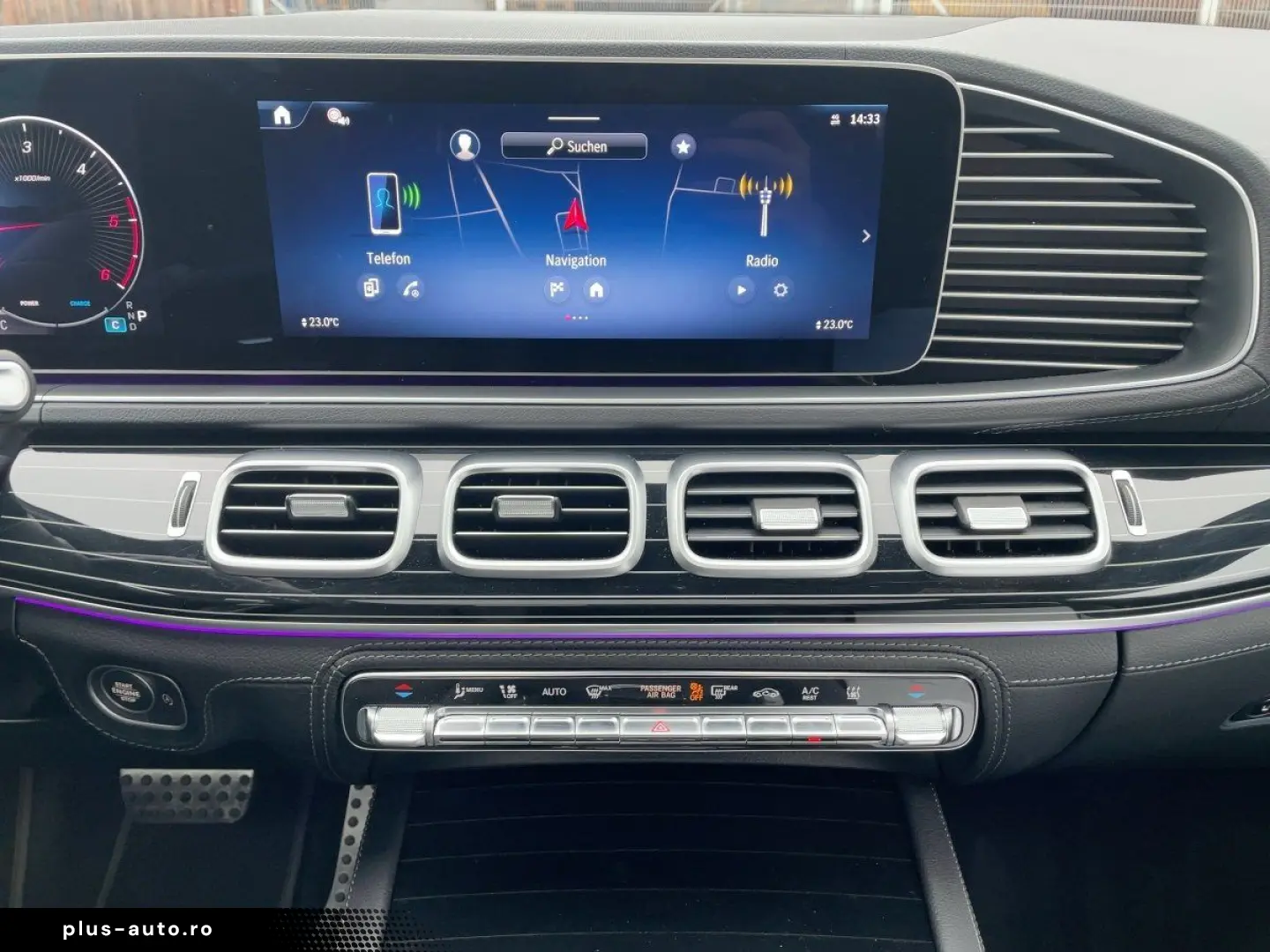 MERCEDES-BENZ GLE 450 d 4M AMG Night Pano 360  AHK