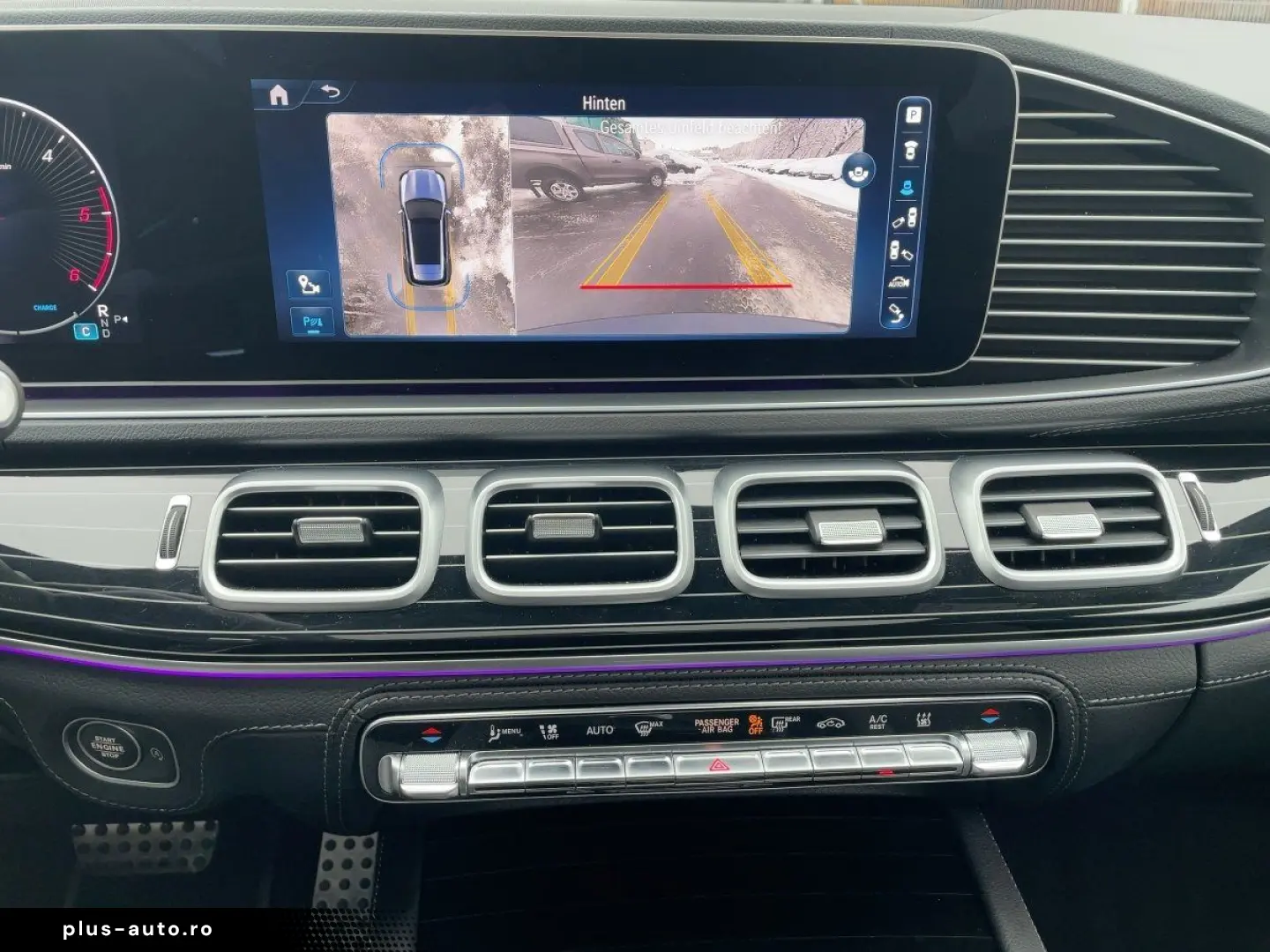 MERCEDES-BENZ GLE 450 d 4M AMG Night Pano 360  AHK