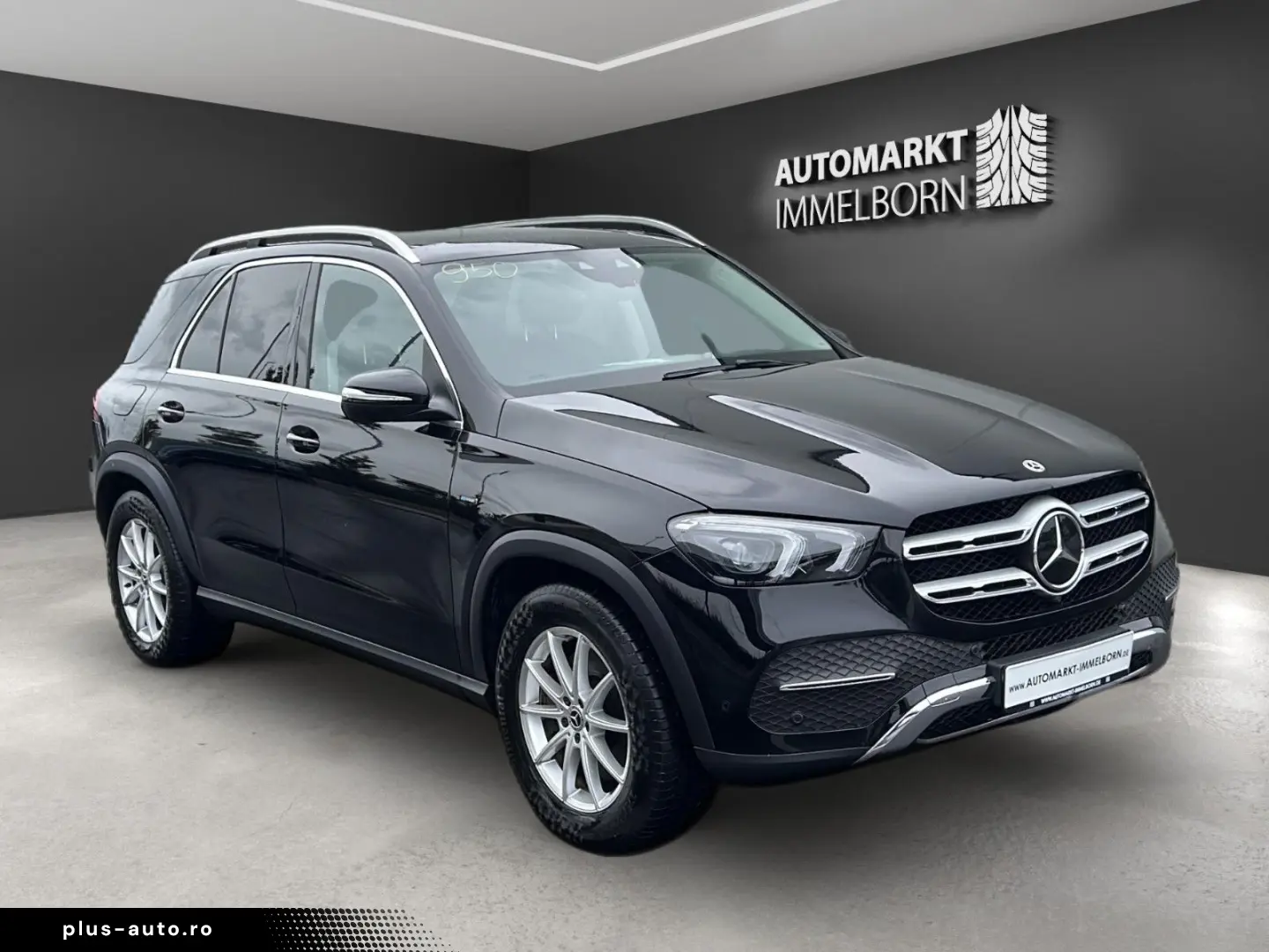MERCEDES-BENZ GLE 350 e 360 Pano AHK Distro VollLeder DAB