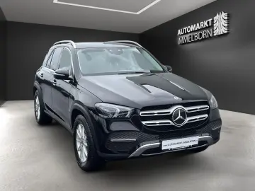 MERCEDES-BENZ GLE 350 e 360 Pano AHK Distro VollLeder DAB