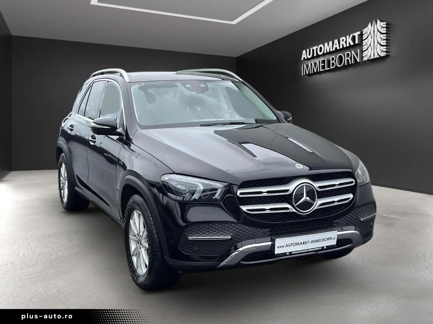 MERCEDES-BENZ GLE 350 e 360 Pano AHK Distro VollLeder DAB