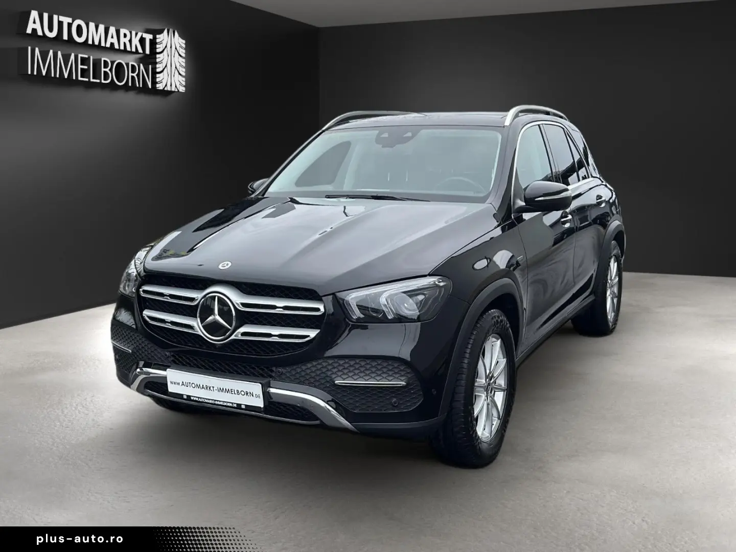 MERCEDES-BENZ GLE 350 e 360 Pano AHK Distro VollLeder DAB