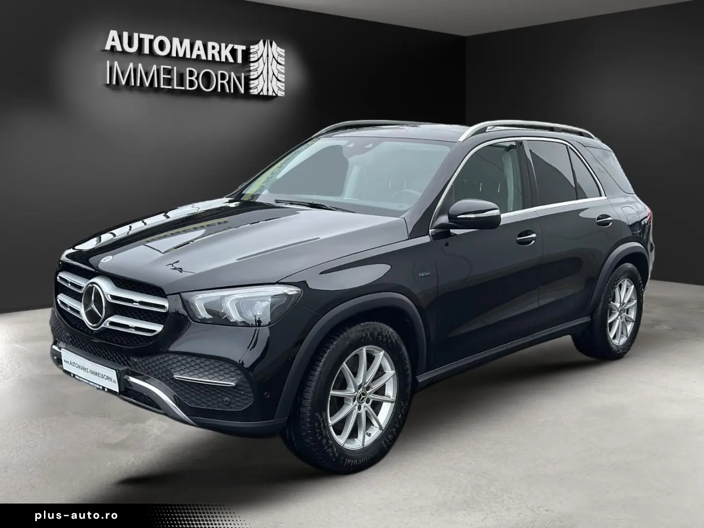MERCEDES-BENZ GLE 350 e 360 Pano AHK Distro VollLeder DAB
