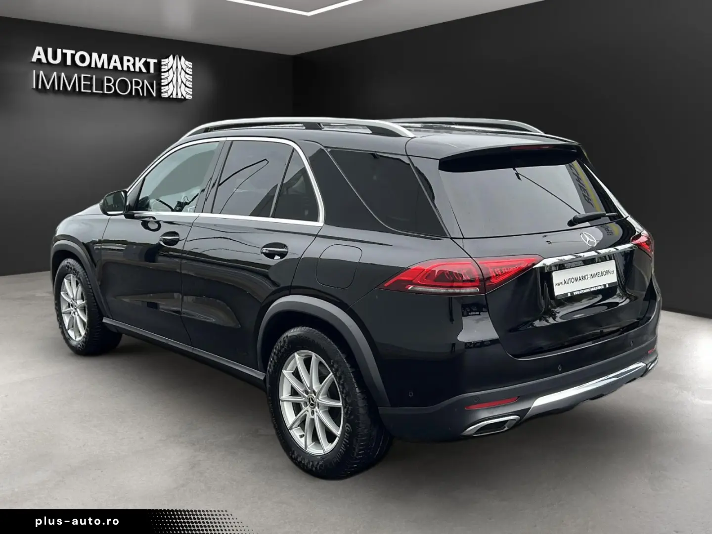 MERCEDES-BENZ GLE 350 e 360 Pano AHK Distro VollLeder DAB