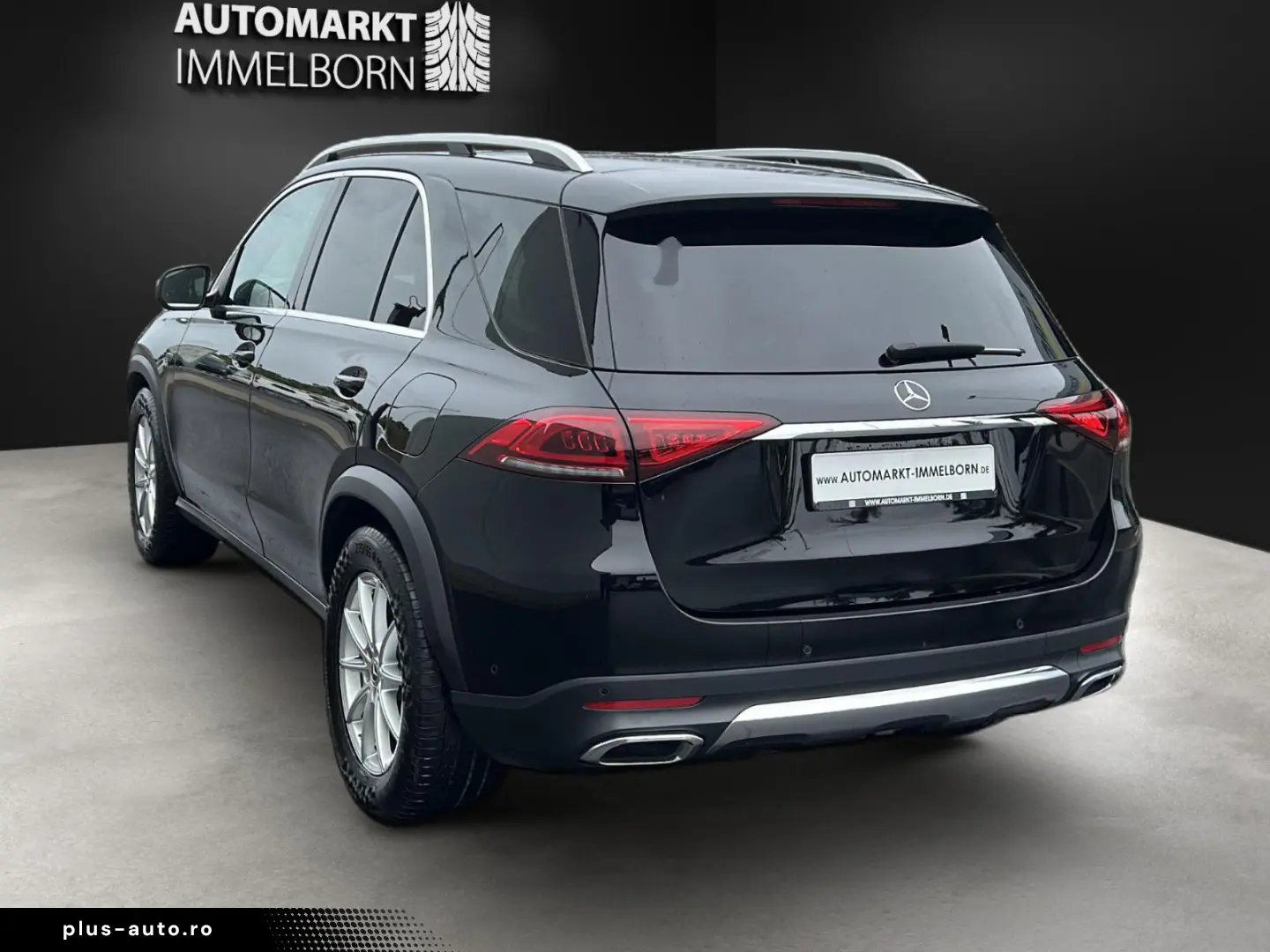 MERCEDES-BENZ GLE 350 e 360 Pano AHK Distro VollLeder DAB