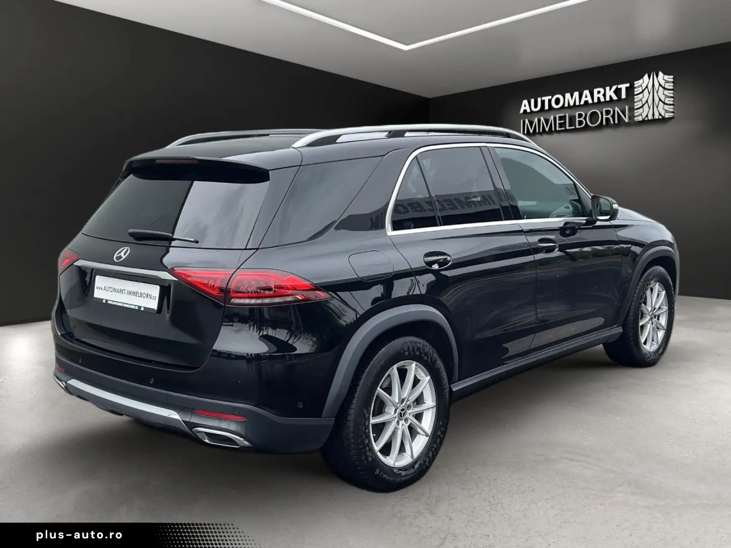 MERCEDES-BENZ GLE 350 e 360 Pano AHK Distro VollLeder DAB