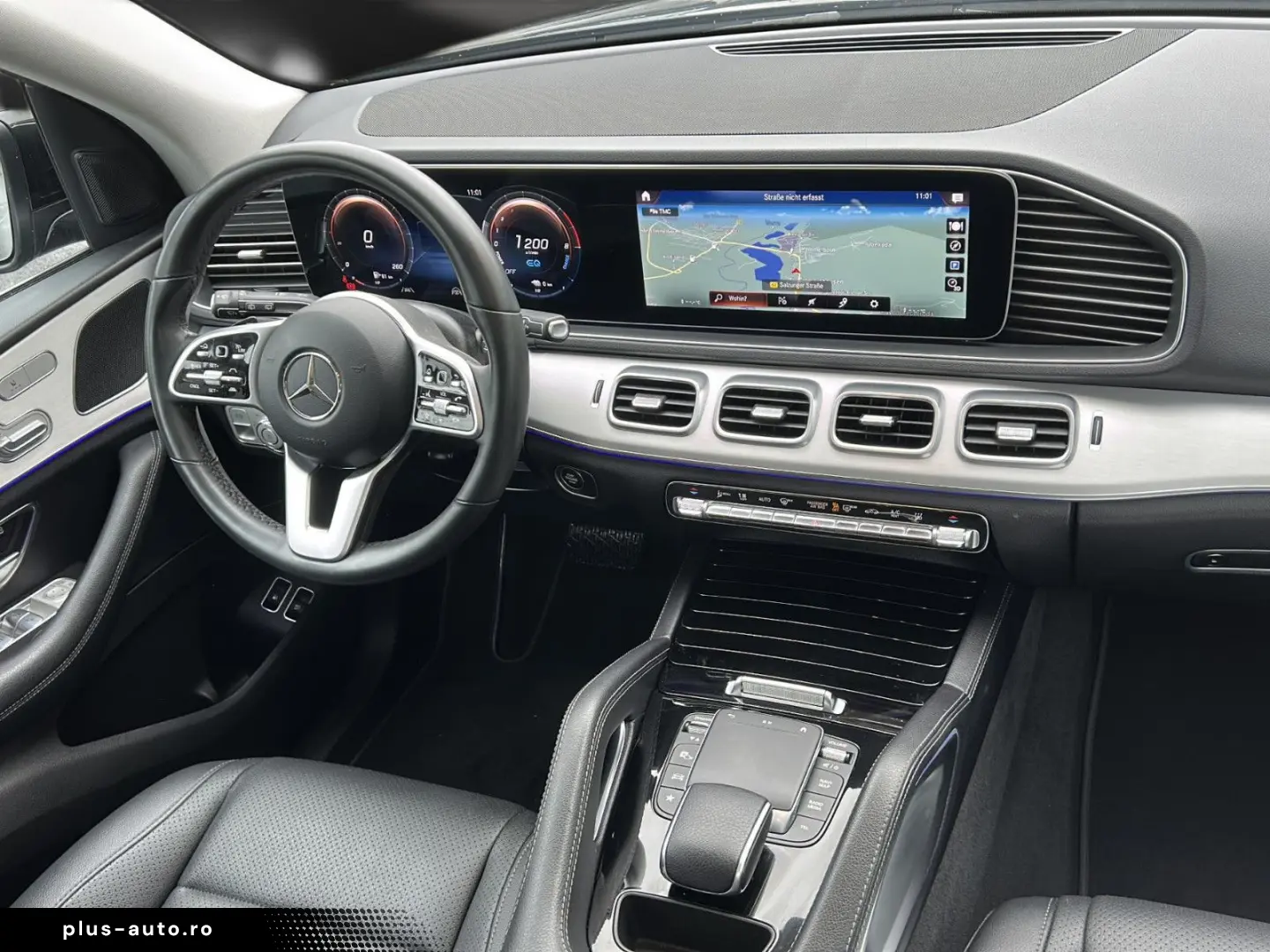 MERCEDES-BENZ GLE 350 e 360 Pano AHK Distro VollLeder DAB