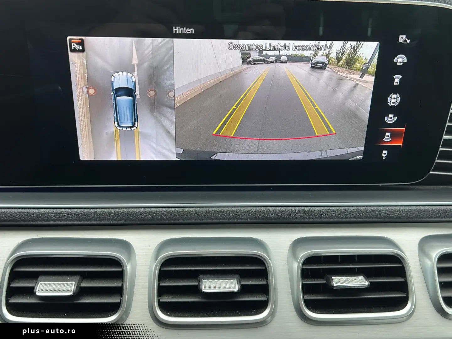 MERCEDES-BENZ GLE 350 e 360 Pano AHK Distro VollLeder DAB