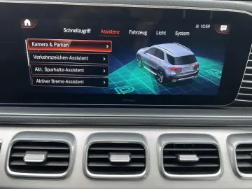 MERCEDES-BENZ GLE 350 e 360 Pano AHK Distro VollLeder DAB