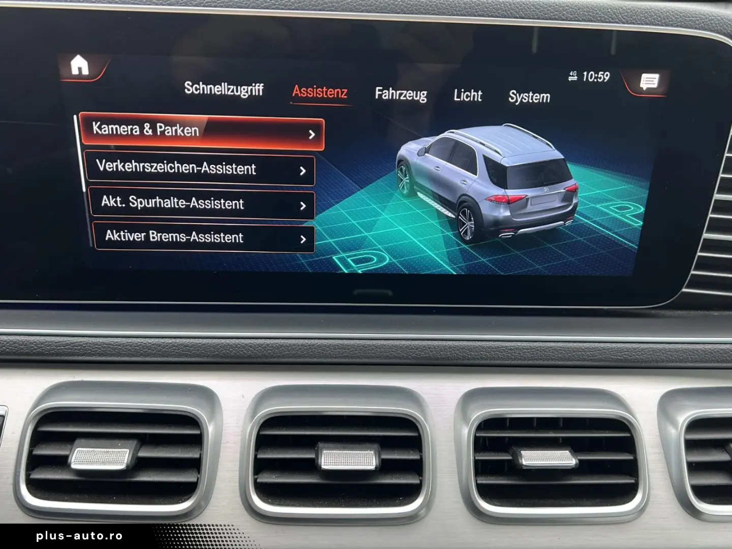 MERCEDES-BENZ GLE 350 e 360 Pano AHK Distro VollLeder DAB